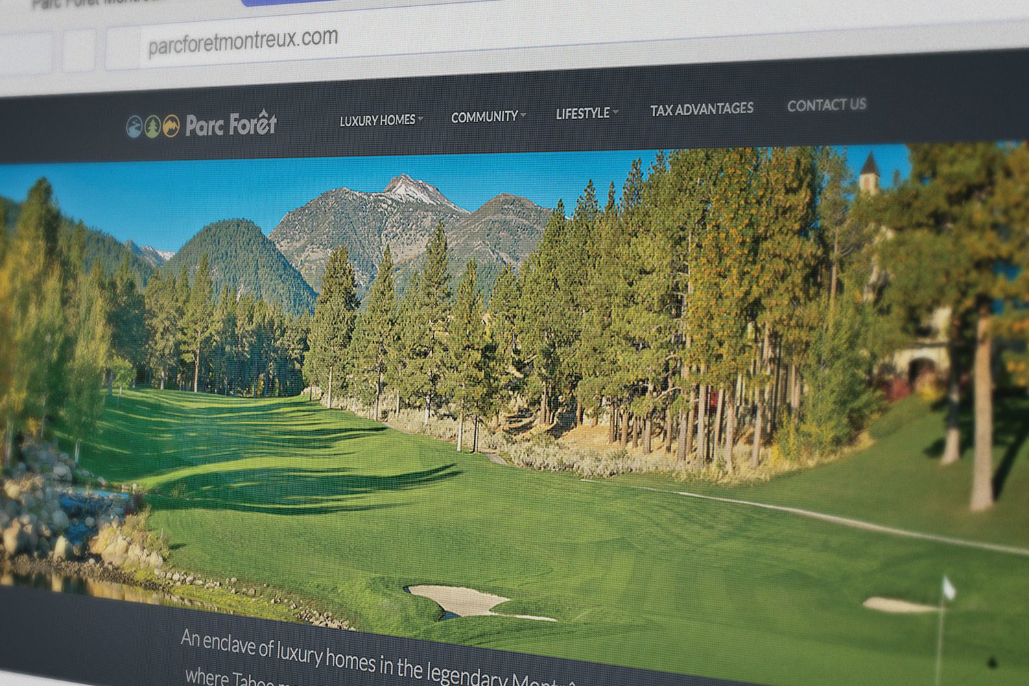 golf course web development